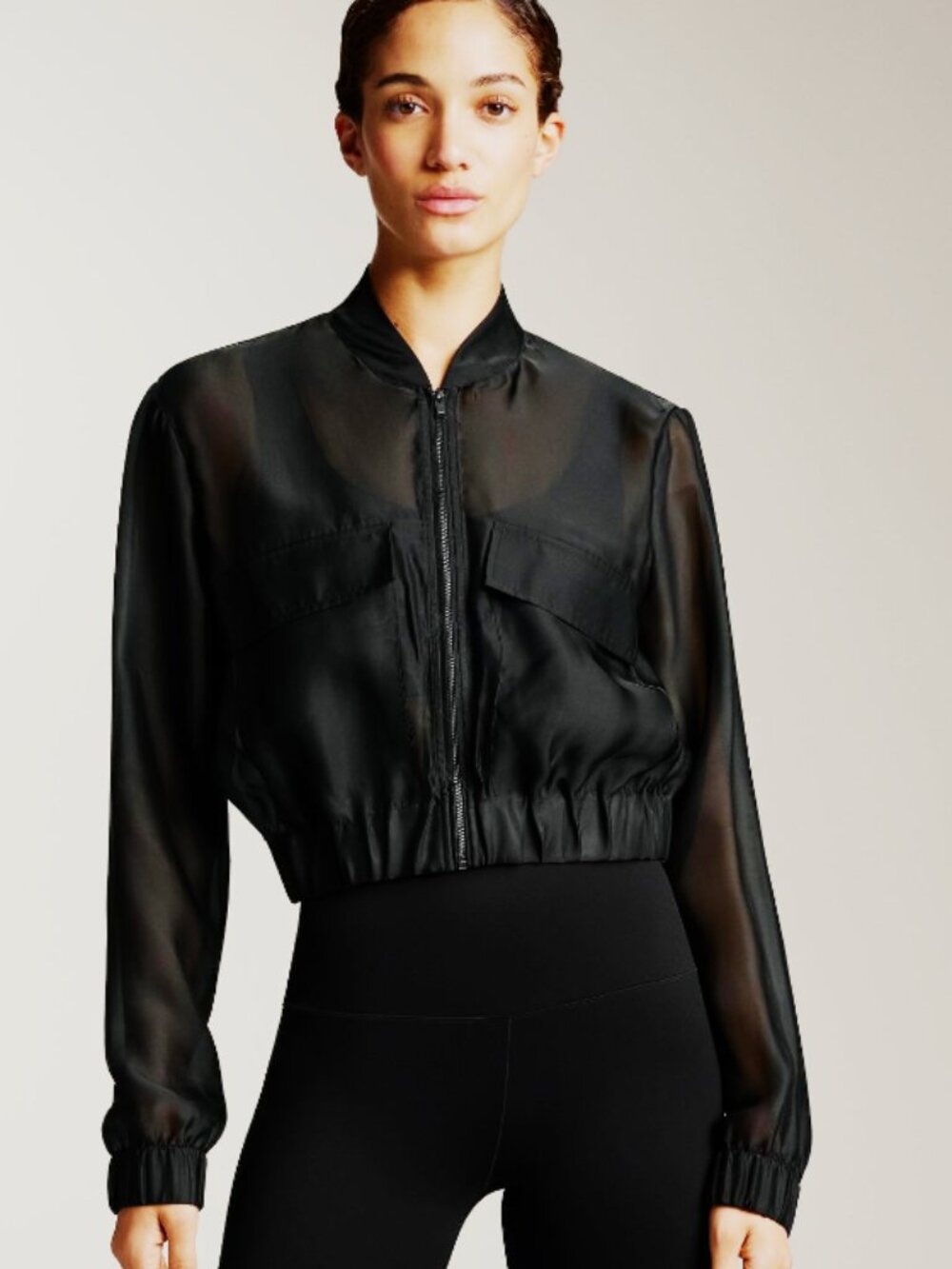 Looking for Oysho Organza Bomber Jacket Ref. 3995/060/800 size XS or S